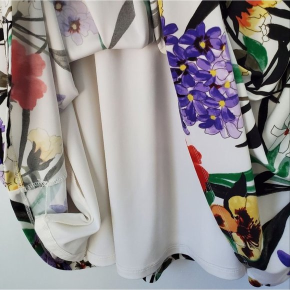 BEAUTIFUL FLORAL SLEEVELESS TOMMY HILFIGER DRESS SIZE 6 - Picture 13 of 16